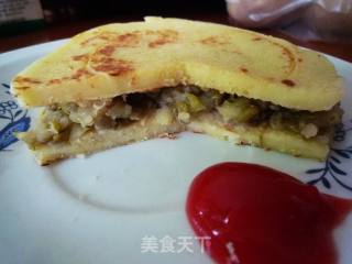 绿豆铜锣煎饼