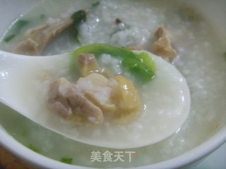 广式滑鸡粥--早上也能做美味的热粥