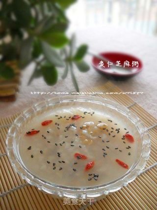 麦仁芝麻粥