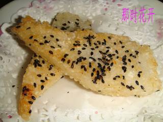 芝麻粢饭糕的做法