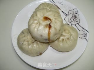 美味的小葱肉包子的做法