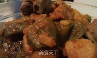 东北排骨炖豆角炖土豆的做法