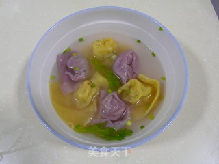 鸳鸯小混沌的做法