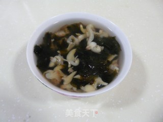 紫菜海鲜汤的做法