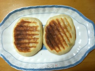 韭菜肉饼（电饼档）的做法