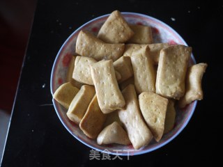 零失败不用黄油饼干