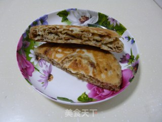 超级好吃的香酥鲜肉大饼的做法