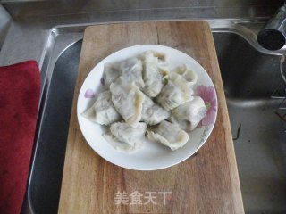 猪肉韭菜饺子