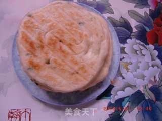 发面葱油饼的做法