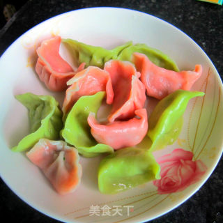 头伏饺子二伏面------蔬菜水饺的做法