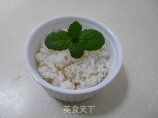 清清爽爽过夏天——荔枝雪（好美的名字）的做法