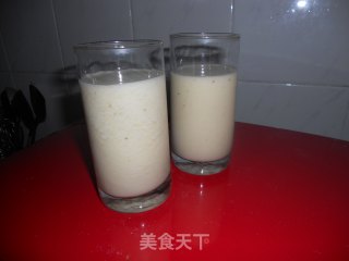 乳清香蕉奶昔的做法