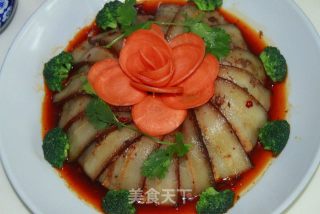 【茄香虎皮扣肉】的做法