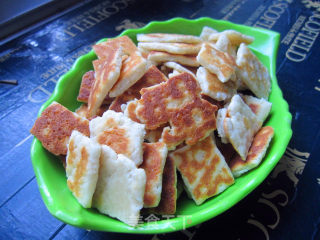 电饼铛苏打饼干