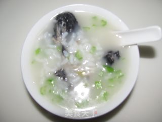 养生乌鸡粥