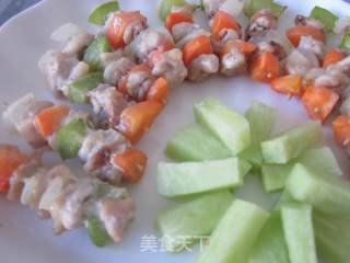 原味儿烤鸡肉串的做法