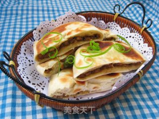 电饭煲发面版--香煎肉饼的做法