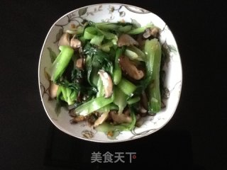 蚝油青菜的做法