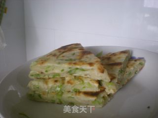 香脆葱油饼的做法