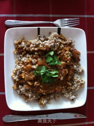 Beef Stroganoff (沙拉酱牛肉)