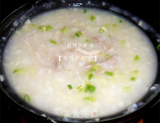 白菜肉丝粥