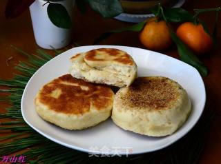 发面油酥烧饼的做法