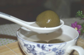 抹茶汤圆