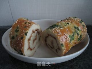 肉松面包卷