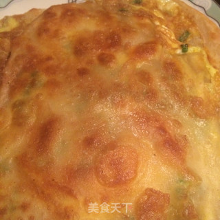 鸡蛋灌饼的做法