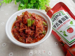 拌面拌饭都可以：番茄牛肉酱的做法