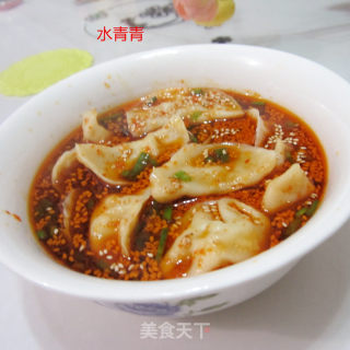 白萝卜馅饺子