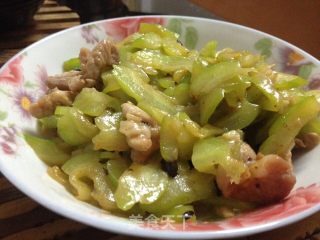 豆豉瘦肉炒苦瓜的做法