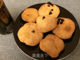 曲奇模样的香橙烤饼干的做法