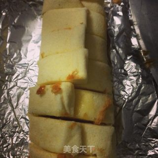 沙拉肉松蛋糕卷