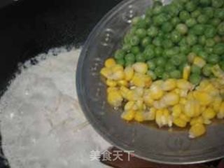 双豆鲜蔬螺丝意面的做法步骤：4