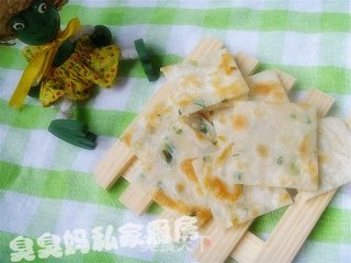 香脆葱油饼的做法步骤：4