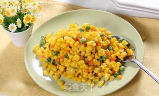 松仁玉米—自动烹饪锅食谱的做法