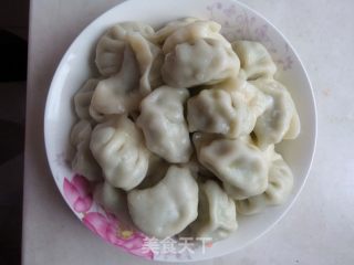 荠菜饺子