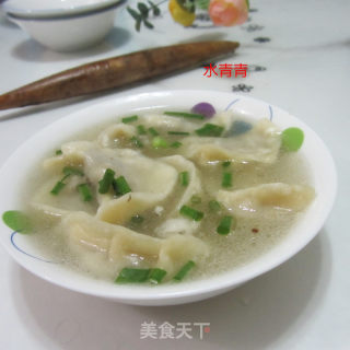 骨汤饺子