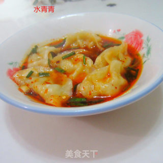 莴笋猪肉馅饺子