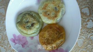 红豆馅小粘饼的做法