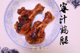 电饭煲蜜汁鸡腿（自制简易叉烧酱）的做法