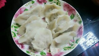 杏鲍菇大肉饺子