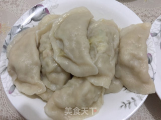 冬瓜鸡蛋饺子