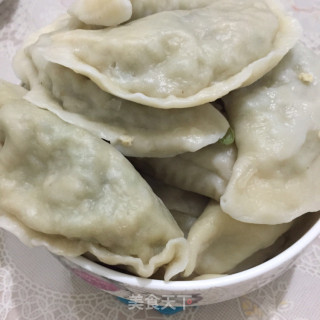 豆角鸡蛋饺子