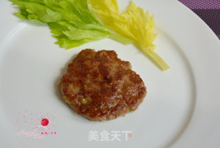 煎牛肉饼的做法