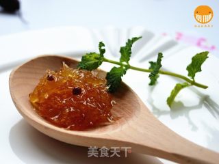 粉红胡椒蜜柚果酱