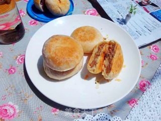 鲜肉酥饼的做法