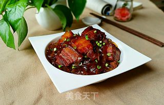 红烧肉炖粉条的做法