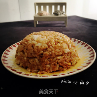 酱油拌饭的做法